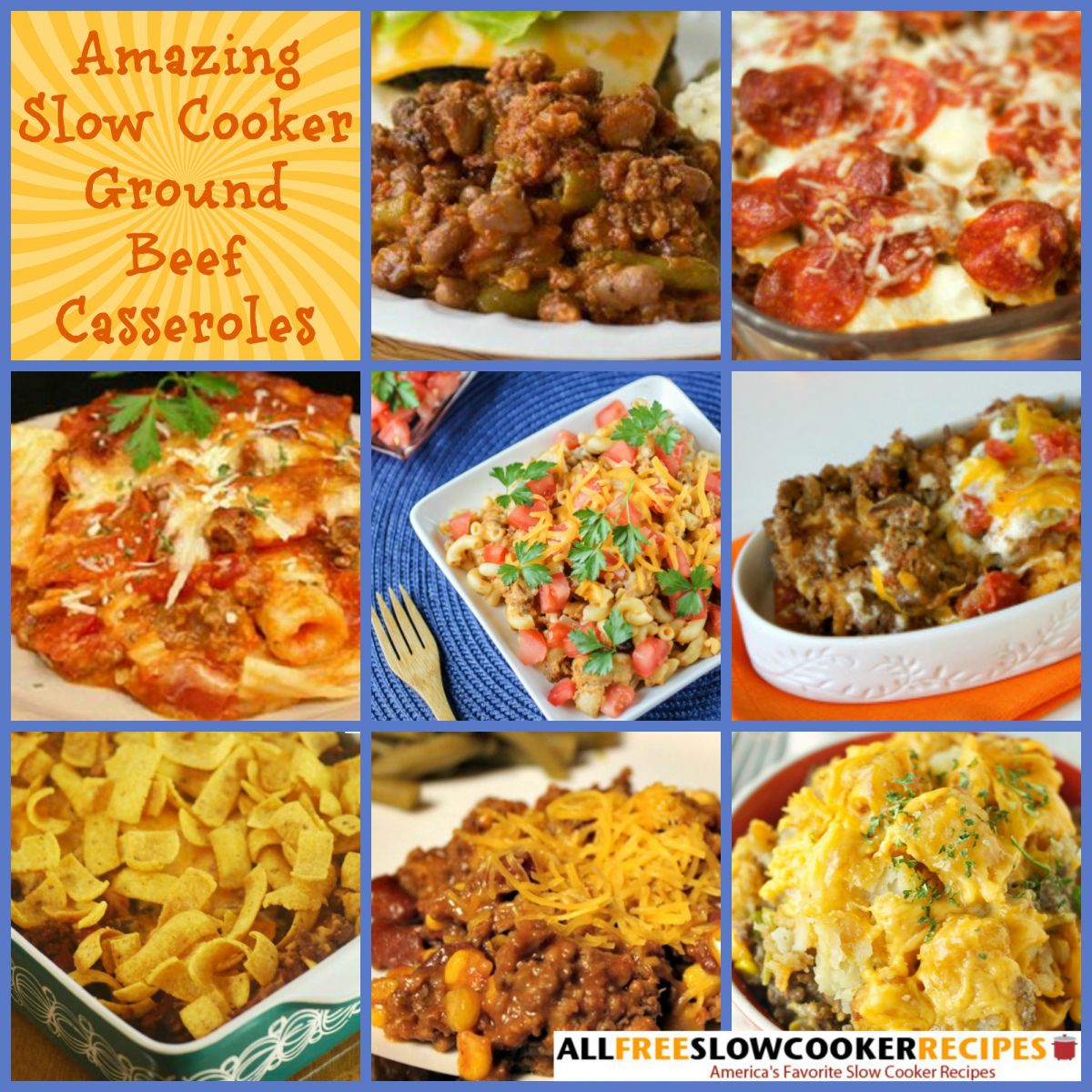 Slow Cooker Ground Beef Recipes 19 Slow Cooker Ground Beef Casseroles